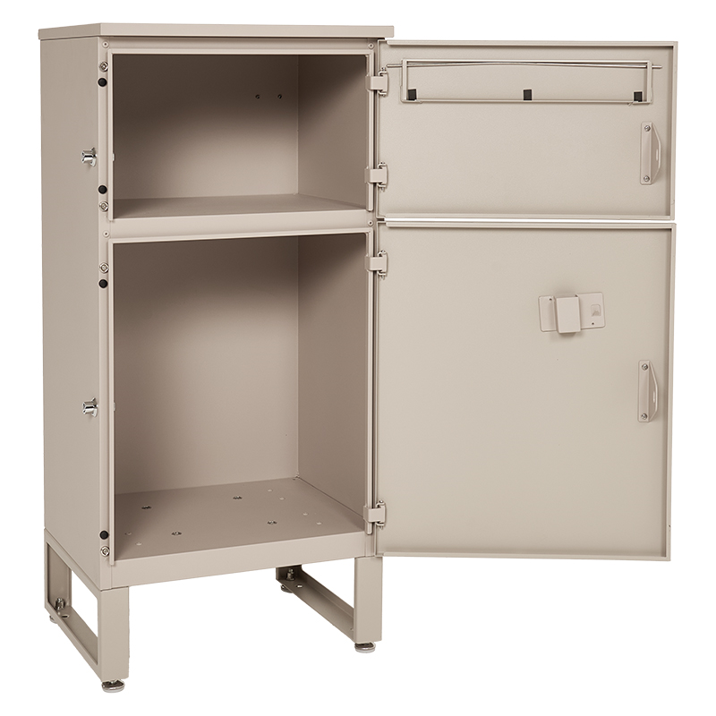萩原 宅配ボックス 幅39.5cm ライトベージュ LPS-4990BE 1台（ご注文単位1台）【直送品】