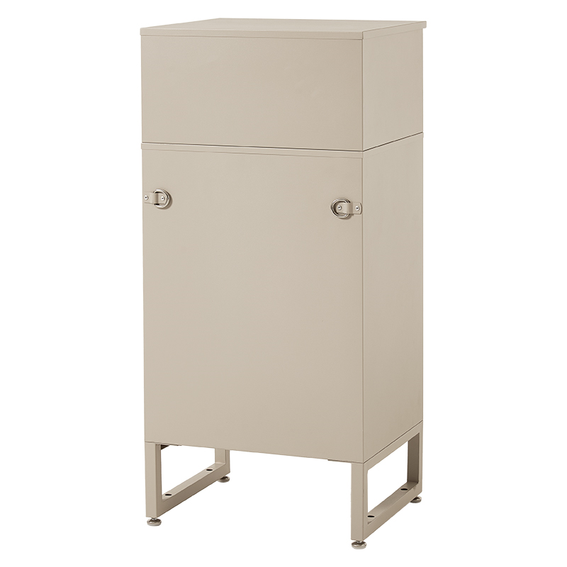 萩原 宅配ボックス 幅45cm ライトベージュ LPS-4991BE 1台（ご注文単位1台）【直送品】