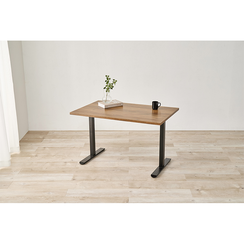 萩原 ダイニング3点セット ライトブラウン／ラテ LT-3780LBR-47LT-3S 1セット（ご注文単位1セット）【直送品】
