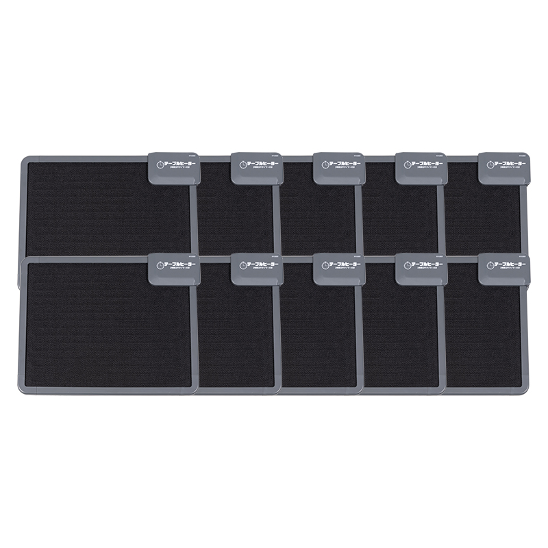 萩原 デスクヒーター 10個組 KH1800-10S 1セット（ご注文単位1セット）【直送品】