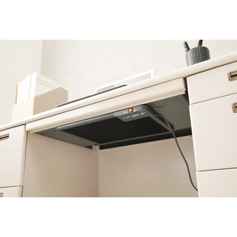 萩原 デスクヒーター 10個組 KH1800-10S 1セット(ご注文単位1セット)【直送品】
