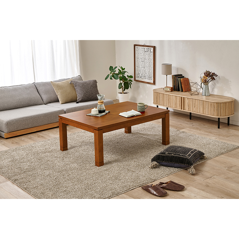 萩原 こたつ タリス 105×75 掛布団セット ポカアイボリー タリスK105+ポカ120-IV 1セット（ご注文単位1セット）【直送品】
