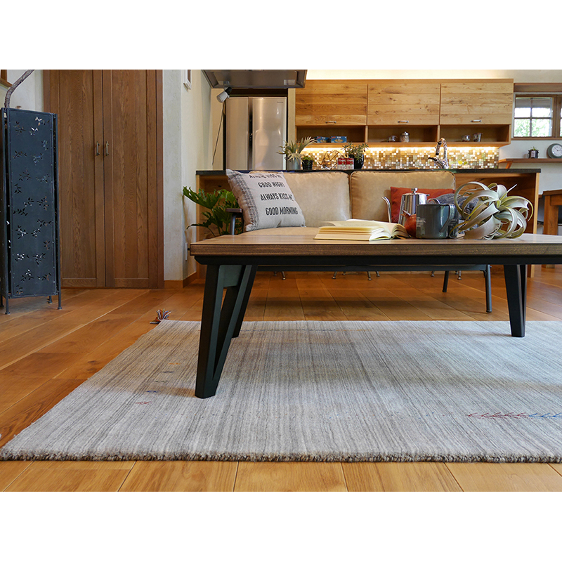 萩原 こたつ ルーン 120×75 掛布団セット ブラウン／ポカアイボリー ルーン120WN+ポカUF120-IV 1セット（ご注文単位1セット）【直送品】