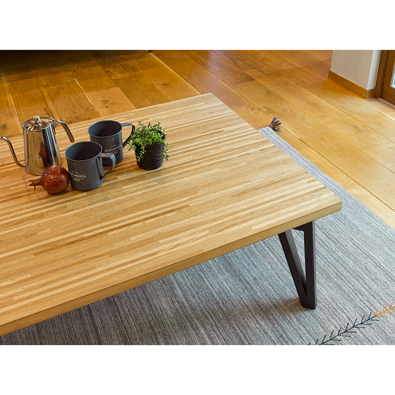 萩原 こたつ ルーン 150×80 掛布団セット ナチュラル／ポカアイボリー ルーン150NA+ポカUF150-IV 1セット（ご注文単位1セット）【直送品】