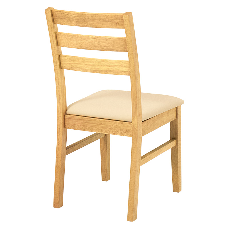萩原 ダイニング5点セット 110×70 ナチュラル／アイボリー SH-8618LNT-8521NA-PI 1セット（ご注文単位1セット）【直送品】