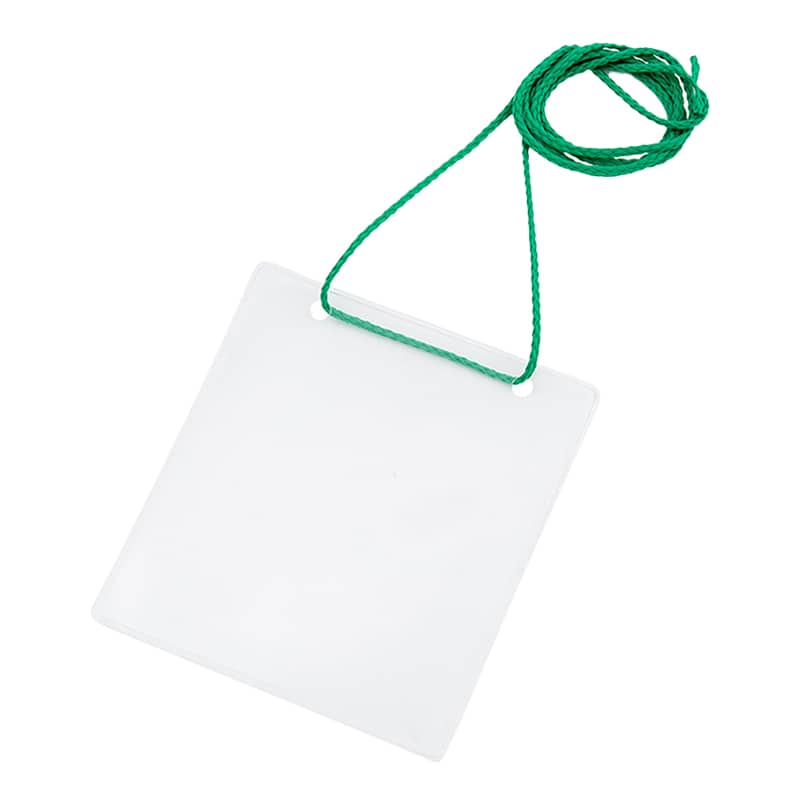 ハピラ イベント用名札 50枚入 グリーン TKNE50GR 1束（ご注文単位1束）【直送品】