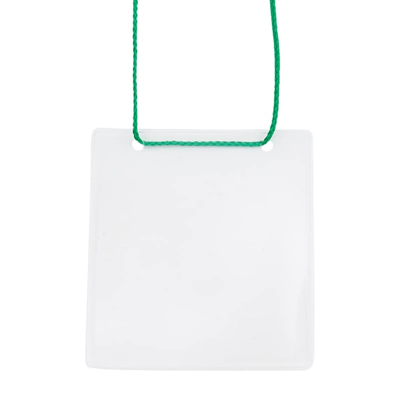 ハピラ イベント用名札 50枚入 グリーン TKNE50GR 1束（ご注文単位1束）【直送品】