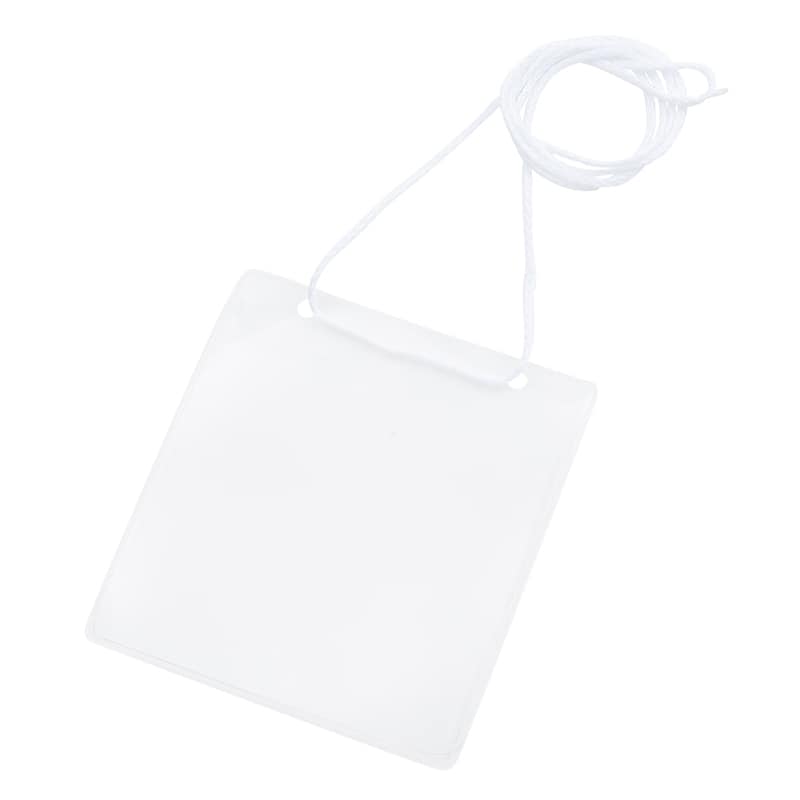 ハピラ イベント用名札 50枚入 ホワイト TKNE50WH 1束（ご注文単位1束）【直送品】