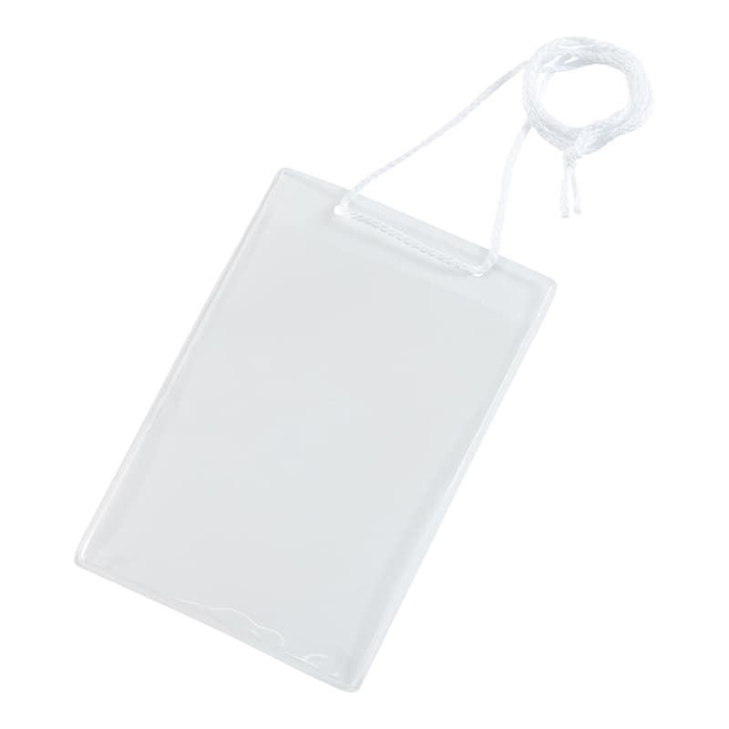 ハピラ イベント用名札 ハガキサイズ 10枚入 ハガキサイズ ホワイト TKNEH10WH 1束（ご注文単位1束）【直送品】