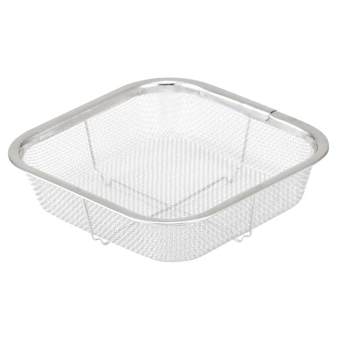 ビクトリー　18-8　角　ミニザル　13cm   1個（ご注文単位1個）【直送品】