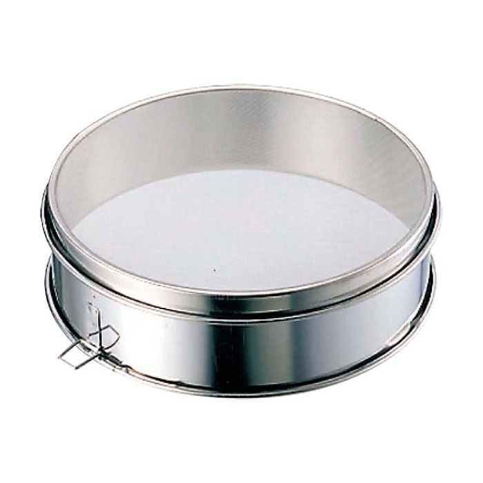 ビクトリー 18-8 裏漉替アミ 中目 30メッシュ 30cm 1個(ご注文単位1個)【直送品】