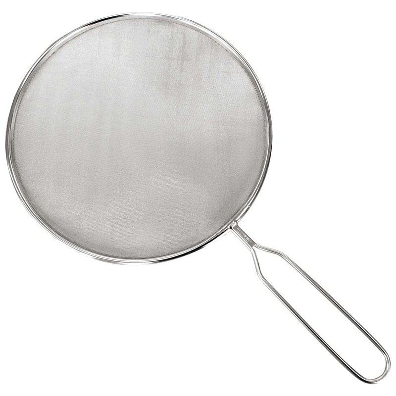 18-8　オイルスクリーン　29cm   1個（ご注文単位1個）【直送品】