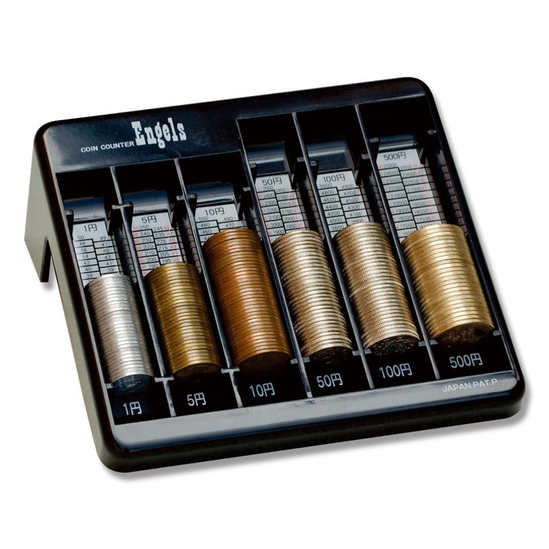 エンゲルス コインカウンターYH-3000 黒 1個
