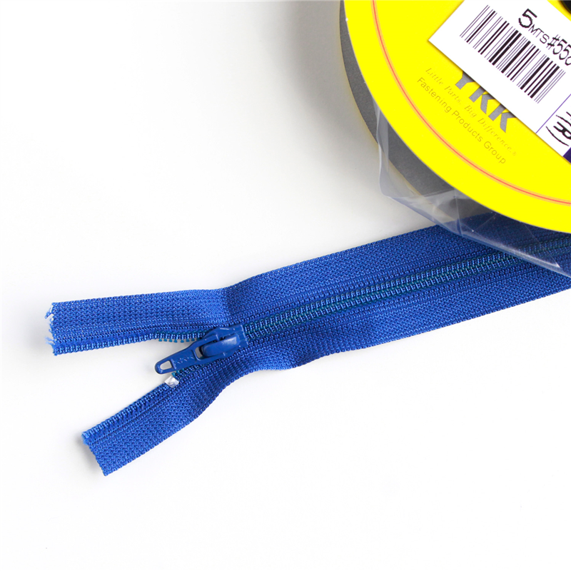 Y.K.K フラットニットファスナー 5Mチェーン FN500-558 1巻（ご注文単位1巻）【直送品】