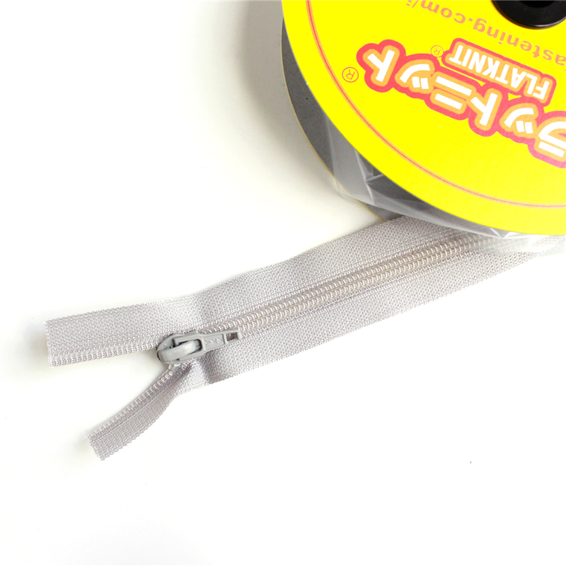 Y.K.K フラットニットファスナー 5Mチェーン FN500-576 1巻（ご注文単位1巻）【直送品】