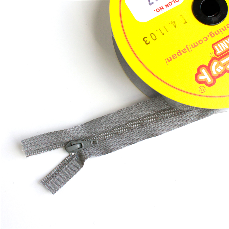 Y.K.K フラットニットファスナー 5Mチェーン FN500-577 1巻（ご注文単位1巻）【直送品】