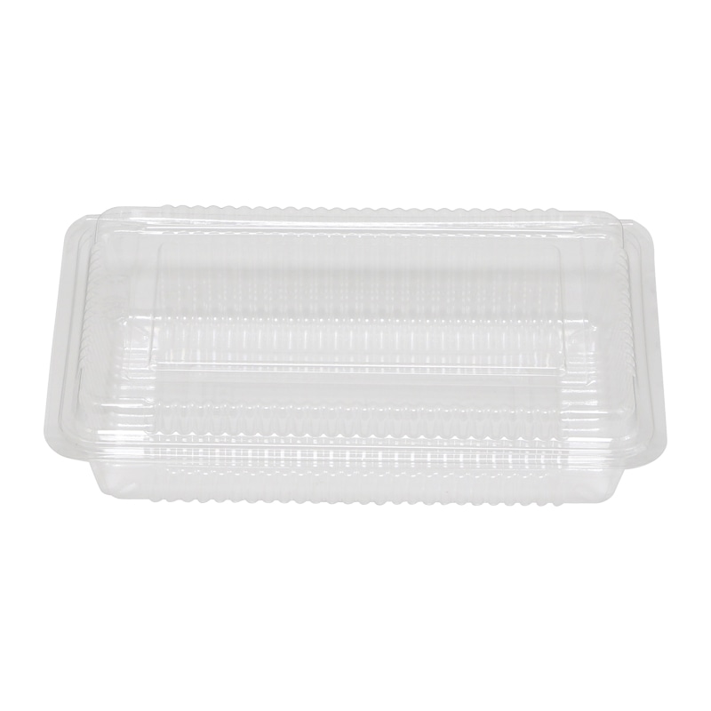 シーピー化成 食品容器 フードパック(折蓋タイプ) H-1-B 大浅 100枚/袋