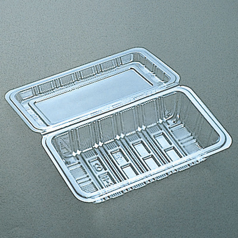 シーピー化成 食品容器 フードパック(折蓋タイプ) H-2-B 中浅 100枚/袋