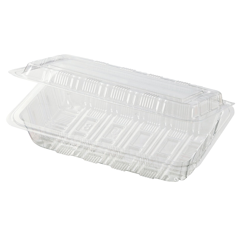 シーピー化成 食品容器 フードパック(折蓋タイプ) H-2-B 中浅 100枚/袋