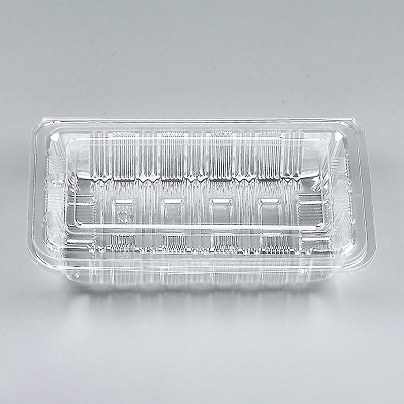 シーピー化成 食品容器 フードパック(折蓋タイプ) H-2-C 中平 100枚/袋