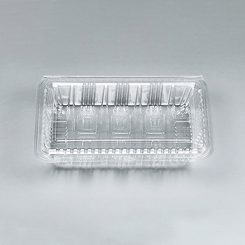 シーピー化成 食品容器 フードパック(折蓋タイプ) H-4-B 100枚/袋