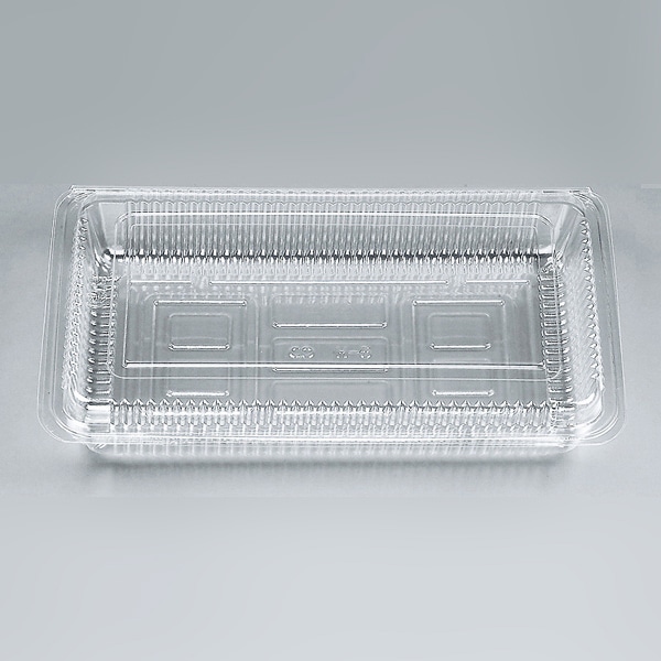 シーピー化成 食品容器 フードパック(折蓋タイプ) H-5-B 特大浅 100枚/袋