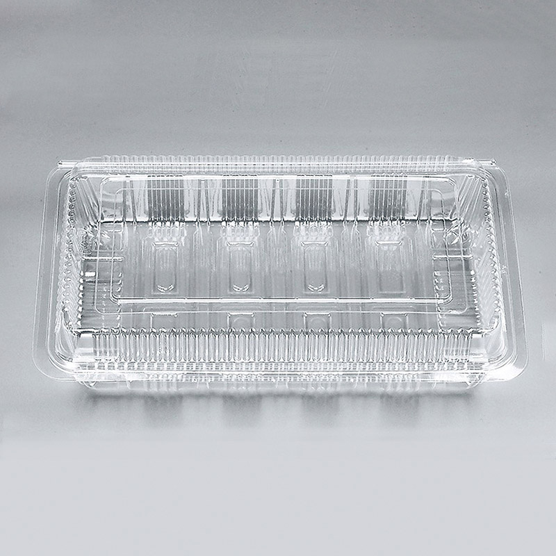 シーピー化成 食品容器 フードパック(折蓋タイプ) H-6-A 100枚/袋