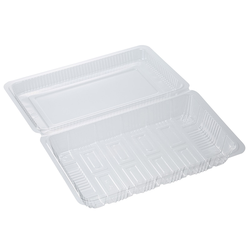 シーピー化成 食品容器 フードパック(折蓋タイプ) H-6-A 100枚/袋