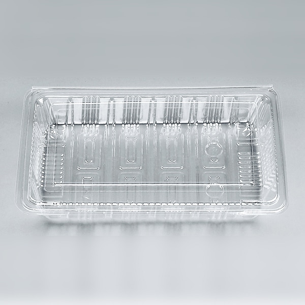 シーピー化成 食品容器 フードパック(折蓋タイプ) H-7-C 特中平 100枚/袋