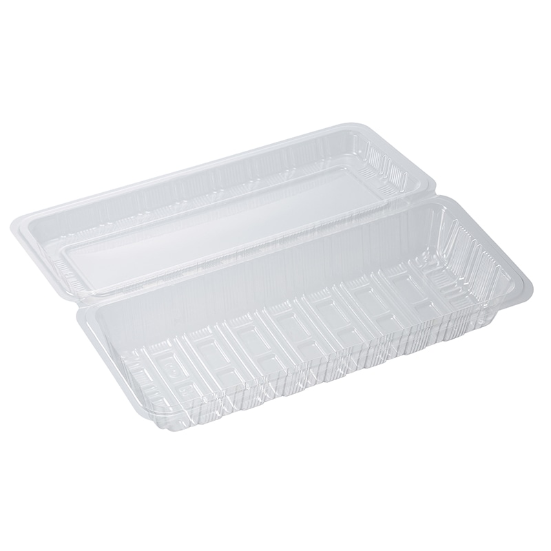 シーピー化成 食品容器 フードパック(折蓋タイプ) H-16-B 浅 100枚/袋