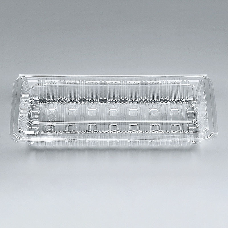 シーピー化成 食品容器 フードパック(折蓋タイプ) H-16-C 平 100枚/袋