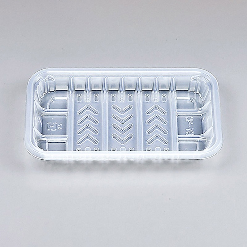 シーピー化成 汎用トレー CP-70C 半透明 100個/袋（ご注文単位30袋）【直送品】