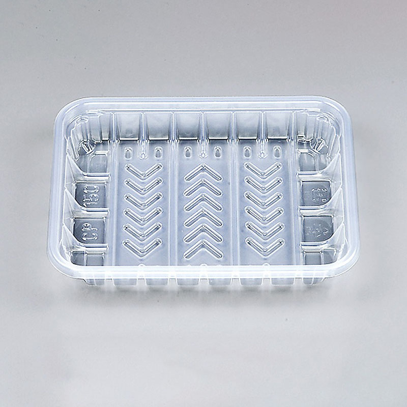 シーピー化成 汎用トレー CP-150C 半透明 100個/袋(ご注文単位30袋)【直送品】