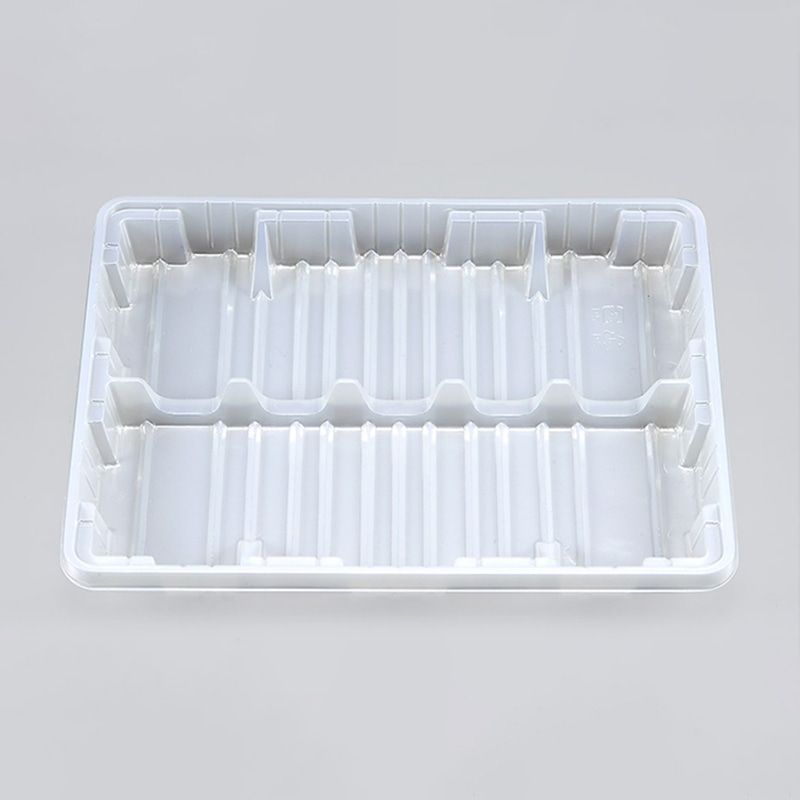 シーピー化成 青果容器 大葉 本体 無地 50個/袋(ご注文単位12袋)【直送品】