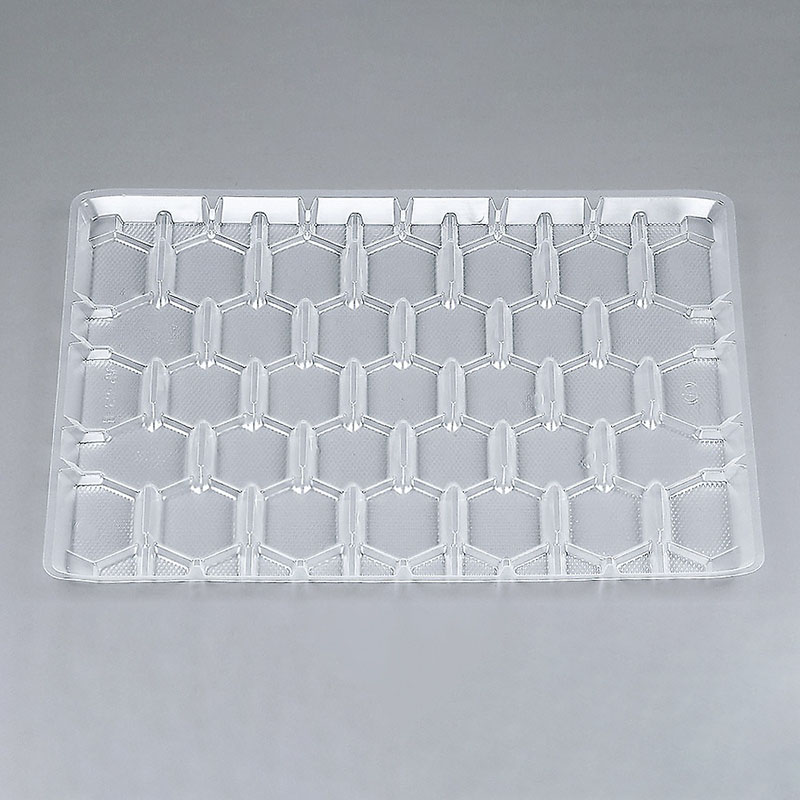 シーピー化成 珍味トレー AP-63-B 200個/袋(ご注文単位8袋)【直送品】