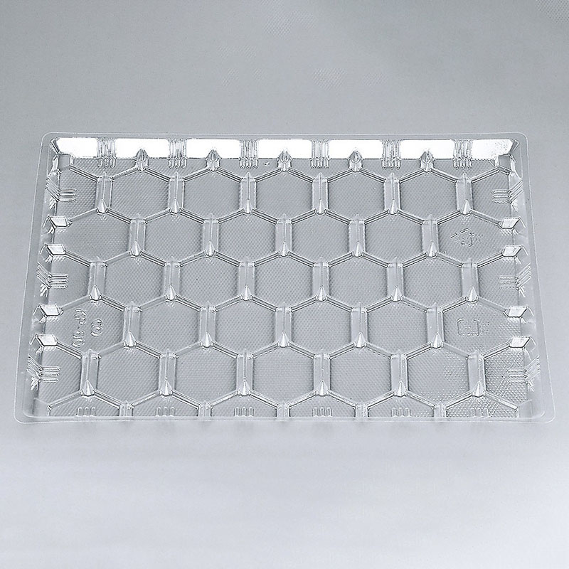 シーピー化成 珍味トレー KP-60 500枚/袋(ご注文単位6袋)【直送品】