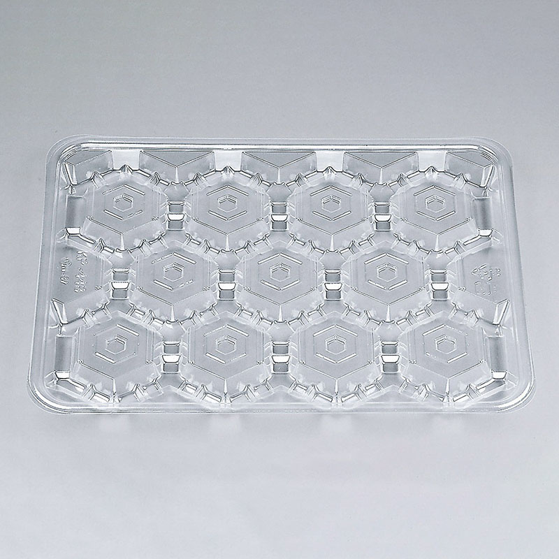 シーピー化成 珍味トレー KP-448 500個/袋(ご注文単位6袋)【直送品】