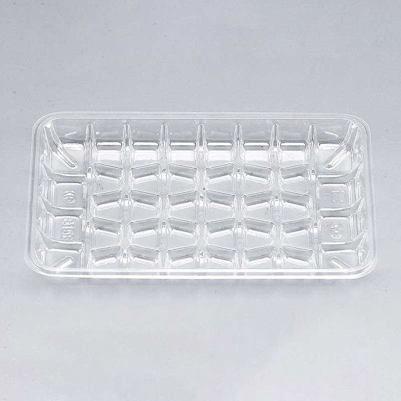 シーピー化成 珍味トレー KP-815B 100個/袋(ご注文単位60袋)【直送品】