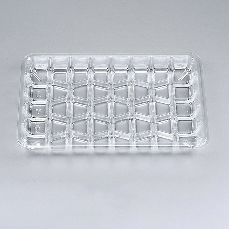 >シーピー化成 珍味トレー KP-823B 100個/袋(ご注文単位30袋)【直送品】