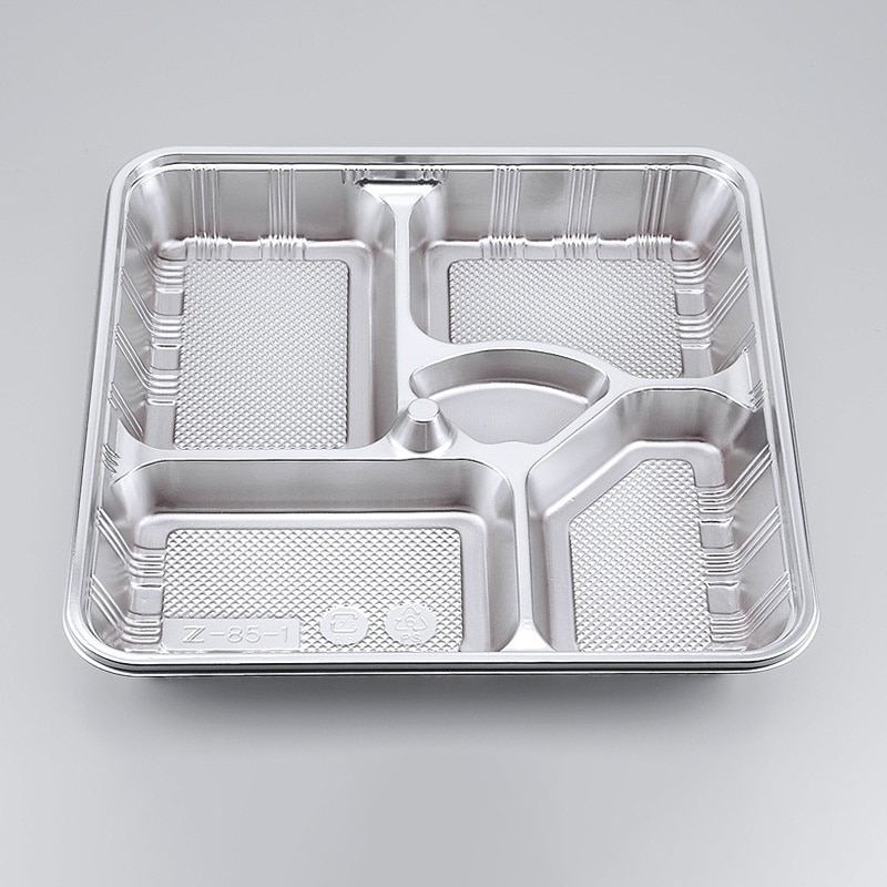 シーピー化成 弁当容器　Z-85-1 DXセット  20枚/袋（ご注文単位16袋）【直送品】