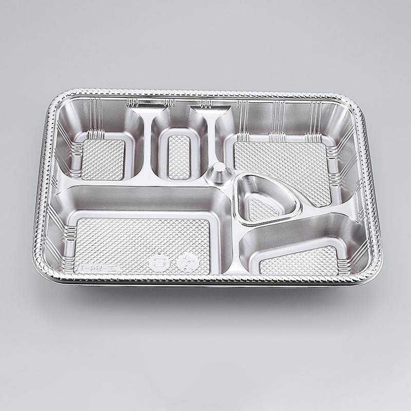 シーピー化成 弁当容器　Z-94-1 DXセット  20個/袋（ご注文単位20袋）【直送品】