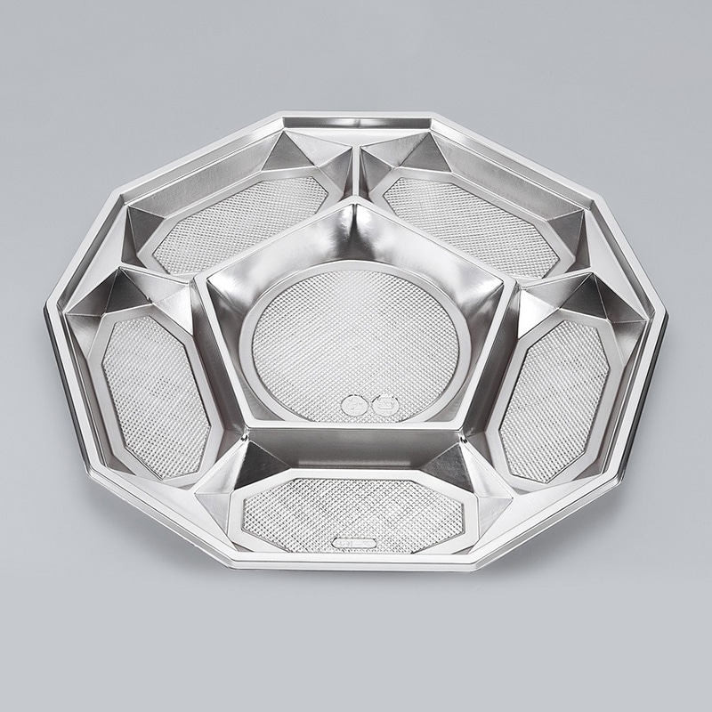 シーピー化成 オードブル容器 Z-168 のせ蓋セット DX 20個/袋(ご注文単位4袋)【直送品】