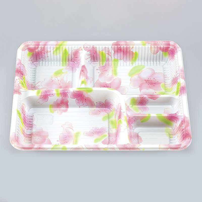 シーピー化成 弁当容器　Z-258　のせ蓋セット  蘭 20個/袋（ご注文単位20袋）【直送品】