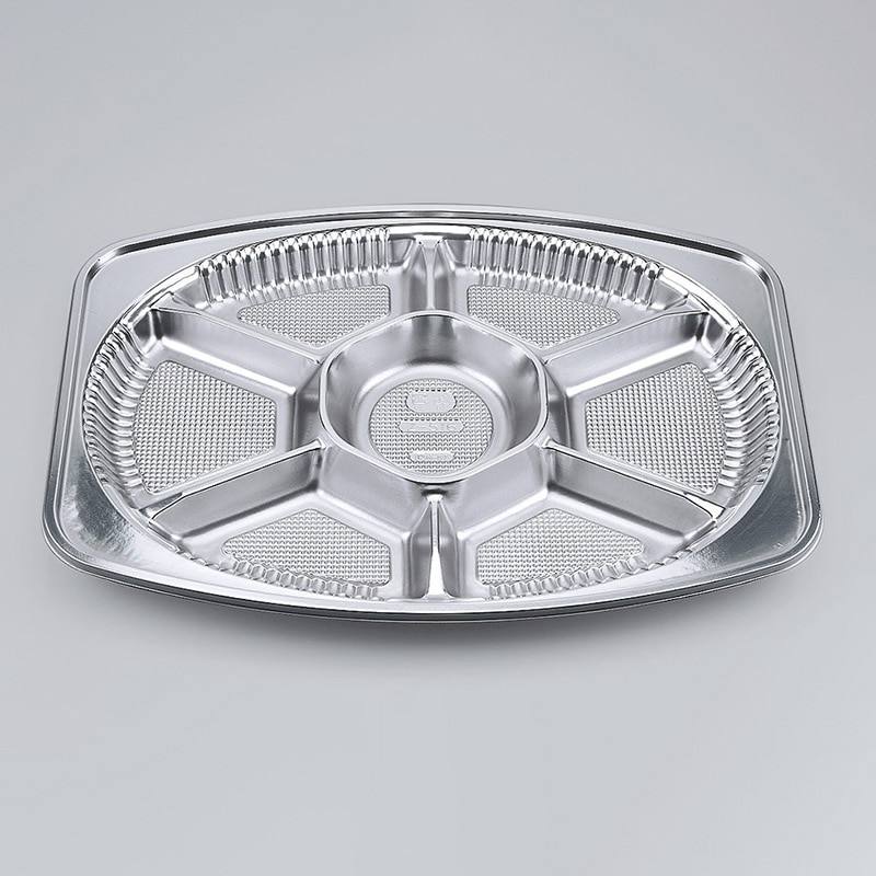 シーピー化成 オードブル容器　Z-516　のせ蓋セット  DX 20個/袋（ご注文単位8袋）【直送品】