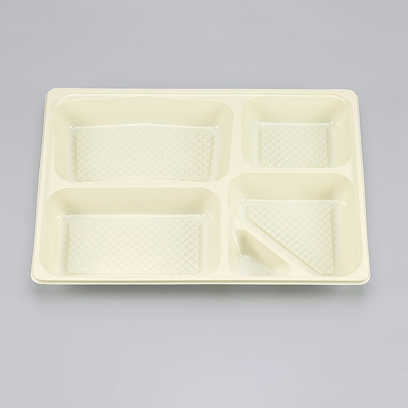 シーピー化成 仕出し容器　U-71-B　中仕切  クリーム 20個/袋（ご注文単位12袋）【直送品】