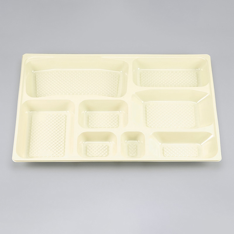 シーピー化成 仕出し容器　U-79-B　中仕切  クリーム 20枚/袋（ご注文単位5袋）【直送品】