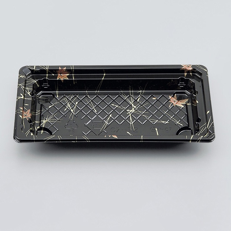 シーピー化成 寿司容器　CZ-72　内嵌合蓋セット  四季 50個/袋（ご注文単位16袋）【直送品】