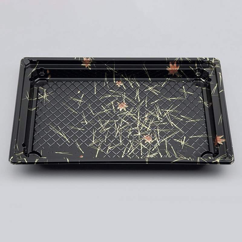 シーピー化成 寿司容器　CZ-76　内嵌合蓋セット  四季 50個/袋（ご注文単位6袋）【直送品】