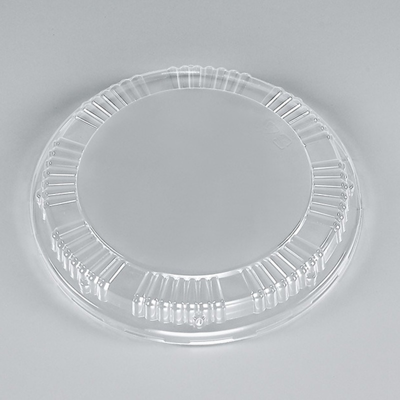 シーピー化成 お好み焼き容器　耐熱-63　外嵌合蓋   50個/袋（ご注文単位18袋）【直送品】