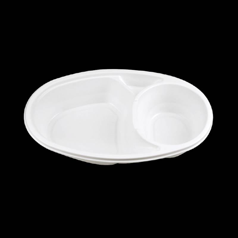 シーピー化成 カレー容器 BF-213 本体 ホワイト 50枚/袋